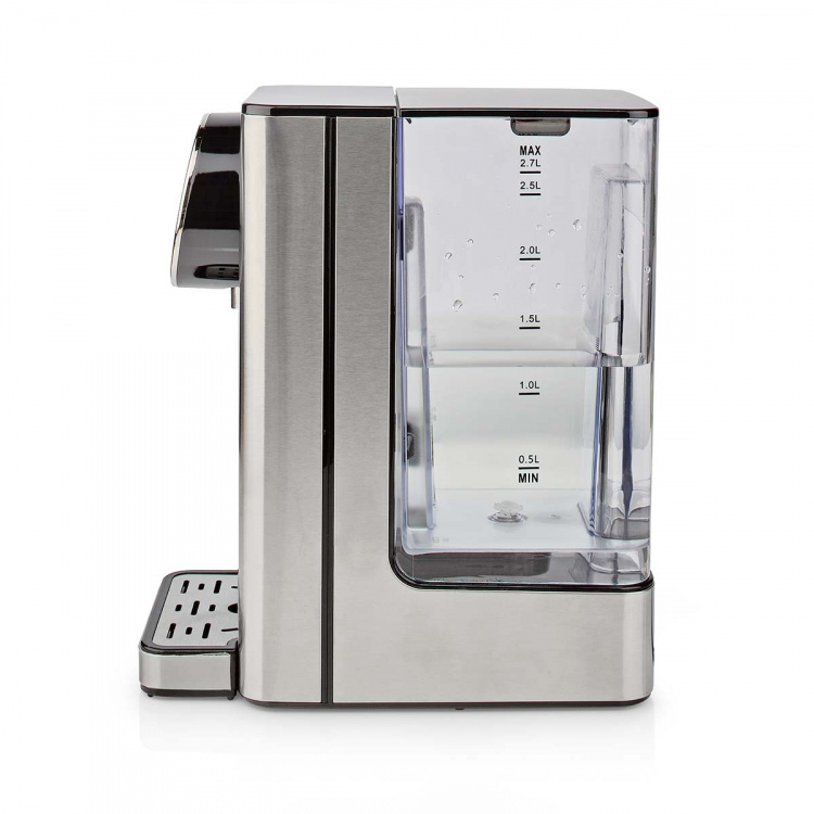 Nedis Hot Water Dispenser | 2600 W | 2.7 l | Aluminium / Svart