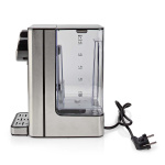 Nedis Hot Water Dispenser | 2600 W | 2.7 l | Aluminium / Svart