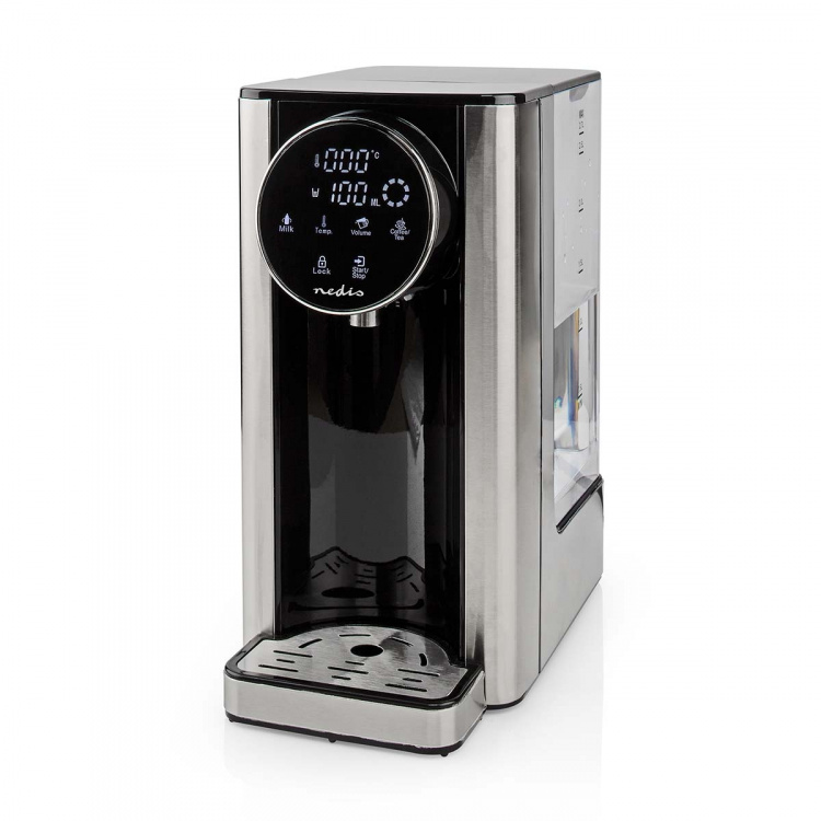 Nedis Hot Water Dispenser | 2600 W | 2.7 l | Aluminium / Svart