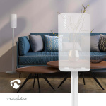 Nedis Högtalar Fäste | Kompatibel med: Sonos® Era100 | Ställ | 3 kg | Fast | ABS / Metall | Vit