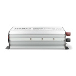 Nedis Växelriktare med modifierad sinusvåg | Inspänning: 12 V DC | Enhetens utgångsanslutning: Type F (CEE 7/3) / USB-A | 230 V AC 50 Hz | 1000 W | Toppeffekt: 2000 W | Skruv terminal | Silver