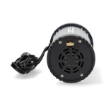 Nedis Växelriktare med modifierad sinusvåg | Inspänning: 12 V DC | Enhetens utgångsanslutning: Type F (CEE 7/3) / USB-A | 230 V AC 50 Hz | 150 W | Toppeffekt: 300 W | Cigarettändarkontakt | Silver