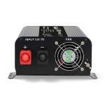 Nedis Strömväxelriktare | Inspänning: 12 V DC | Enhetens utgångsanslutning: Type F (CEE 7/3) / USB-A / 1x USB-C™ | 230 V AC 50 Hz | 1000 W | Toppeffekt: 2000 W | Skruv terminal | Ren sinusvåg | Säkring | Svart Nedis Strömväxelriktare | Inspänning: 12 V DC | Enhetens utgångsanslutning: Type F (CEE 7/3) / USB-A / 1x USB-C™ | 230 V AC 50 Hz | 1000 W | Toppeffekt: 2000 W | Skruv terminal | Ren sinusvåg | Säkring | Svart