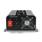 Nedis Strömväxelriktare | Inspänning: 24 V DC | Enhetens utgångsanslutning: Type F (CEE 7/3) / USB-A / 1x USB-C™ | 230 V AC 50 Hz | 1000 W | Toppeffekt: 2000 W | Skruv terminal | Ren sinusvåg | Säkring | Svart Nedis Strömväxelriktare | Inspänning: 24 V DC | Enhetens utgångsanslutning: Type F (CEE 7/3) / USB-A / 1x USB-C™ | 230 V AC 50 Hz | 1000 W | Toppeffekt: 2000 W | Skruv terminal | Ren sinusvåg | Säkring | Svart