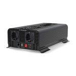 Nedis Strömväxelriktare | Inspänning: 24 V DC | Enhetens utgångsanslutning: Type F (CEE 7/3) / USB-A / 1x USB-C™ | 230 V AC 50 Hz | 1000 W | Toppeffekt: 2000 W | Skruv terminal | Ren sinusvåg | Säkring | Svart Nedis Strömväxelriktare | Inspänning: 24 V DC | Enhetens utgångsanslutning: Type F (CEE 7/3) / USB-A / 1x USB-C™ | 230 V AC 50 Hz | 1000 W | Toppeffekt: 2000 W | Skruv terminal | Ren sinusvåg | Säkring | Svart