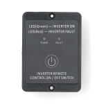 Nedis Strömväxelriktare | Inspänning: 24 V DC | Enhetens utgångsanslutning: Type F (CEE 7/3) / USB-A / 1x USB-C™ | 230 V AC 50 Hz | 1000 W | Toppeffekt: 2000 W | Skruv terminal | Ren sinusvåg | Säkring | Svart Nedis Strömväxelriktare | Inspänning: 24 V DC | Enhetens utgångsanslutning: Type F (CEE 7/3) / USB-A / 1x USB-C™ | 230 V AC 50 Hz | 1000 W | Toppeffekt: 2000 W | Skruv terminal | Ren sinusvåg | Säkring | Svart