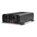 Nedis Strömväxelriktare | Inspänning: 12 V DC | Enhetens utgångsanslutning: Type F (CEE 7/3) / USB-A / 1x USB-C™ | 230 V AC 50 Hz | 2000 W | Toppeffekt: 4000 W | Skruv terminal | Ren sinusvåg | Säkring | Svart Nedis Strömväxelriktare | Inspänning: 12 V DC | Enhetens utgångsanslutning: Type F (CEE 7/3) / USB-A / 1x USB-C™ | 230 V AC 50 Hz | 2000 W | Toppeffekt: 4000 W | Skruv terminal | Ren sinusvåg | Säkring | Svart