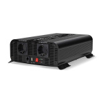 Nedis Strömväxelriktare | Inspänning: 24 V DC | Enhetens utgångsanslutning: Type F (CEE 7/3) / USB-A / 1x USB-C™ | 230 V AC 50 Hz | 2000 W | Toppeffekt: 4000 W | Skruv terminal | Ren sinusvåg | Säkring | Svart Nedis Strömväxelriktare | Inspänning: 24 V DC | Enhetens utgångsanslutning: Type F (CEE 7/3) / USB-A / 1x USB-C™ | 230 V AC 50 Hz | 2000 W | Toppeffekt: 4000 W | Skruv terminal | Ren sinusvåg | Säkring | Svart