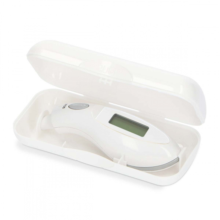 Alecto BC-27 Infraröd örontermometer vit