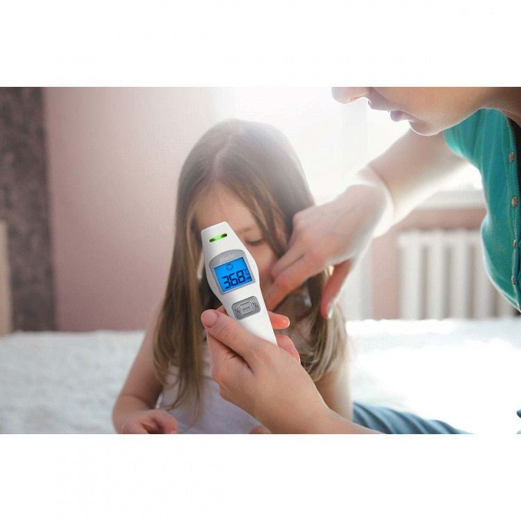 Alecto BC-37 Panntermometer infraröd vit