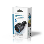 Nedis Bil FM-sändare | Fast | Högtalartelefon | 1  Nedis Bil FM-sändare | Fast | Högtalartelefon | 1