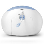 Alecto DBX-85 ECO Full Eco DECT babyvakt vit/blå