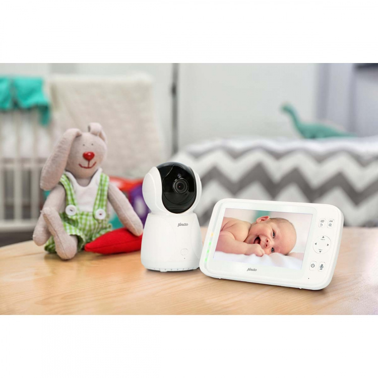 Alecto DVM-275 Video babyvakt med 5