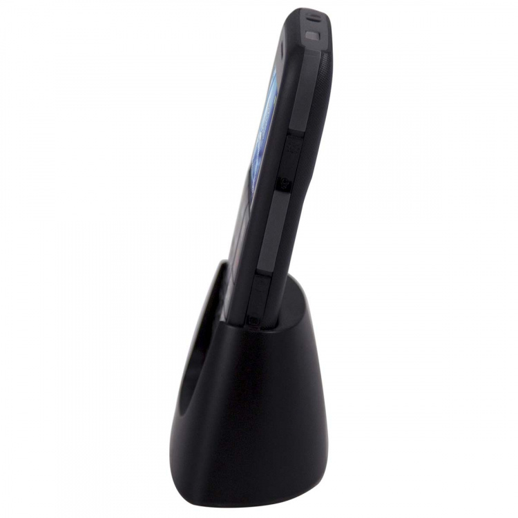 Fysic FM-7500 Enkel mobiltelefon för seniorer med SOS-panikknapp svart