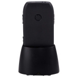 Fysic FM-7500 Enkel mobiltelefon för seniorer med SOS-panikknapp svart