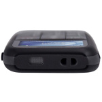 Fysic FM-7500 Enkel mobiltelefon för seniorer med SOS-panikknapp svart