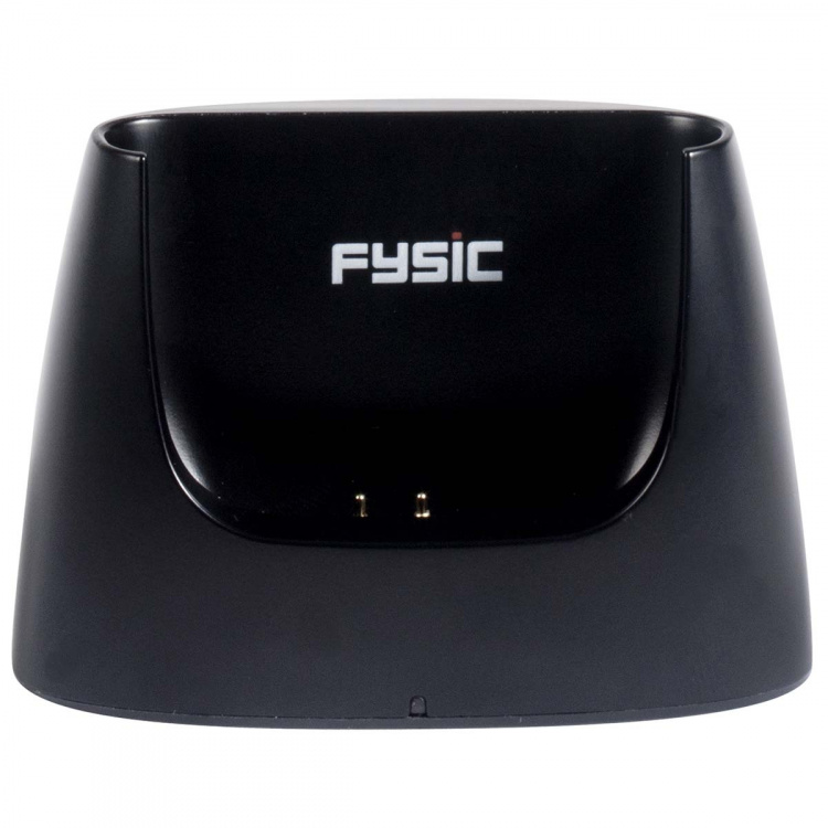 Fysic FM-7500 Enkel mobiltelefon för seniorer med SOS-panikknapp svart