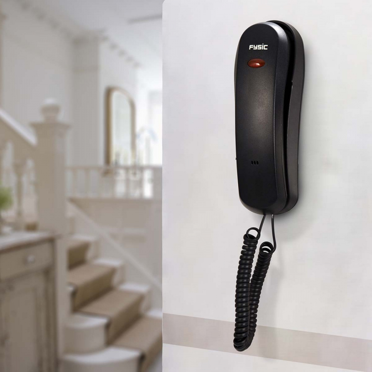 Fysic FX-2800 Trådbunden telefon med ljudförstärkning svart