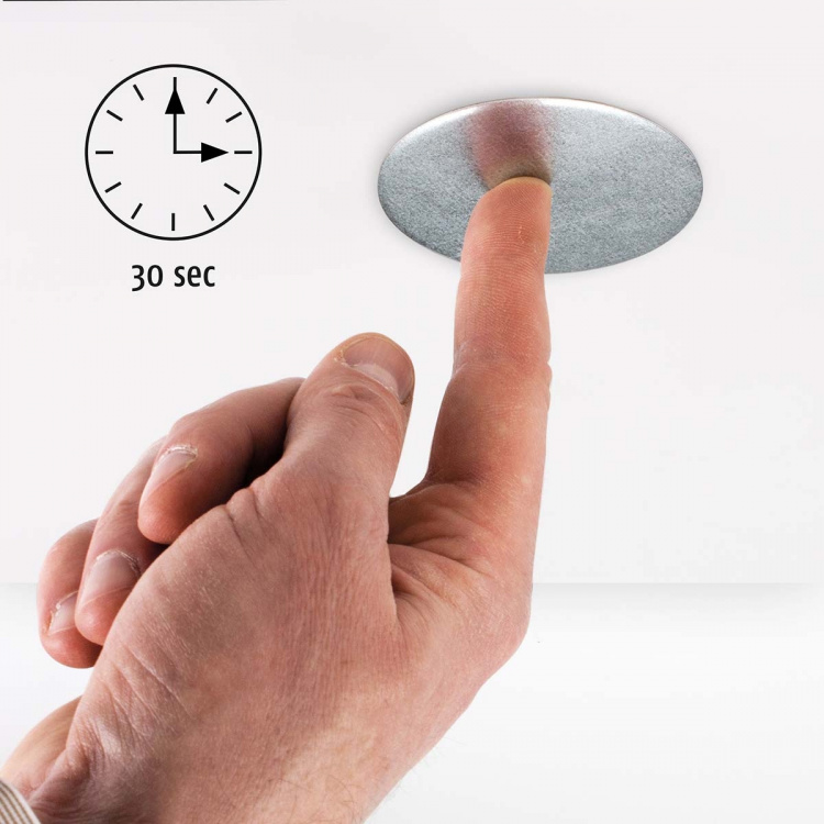 Alecto MK-2 Magnetisk monteringssats för rökdetektorer och kolmonoxidlarm Alecto MK-2 Magnetisk monteringssats för rökdetektorer och kolmonoxidlarm