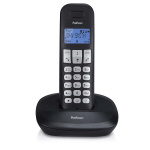 Profoon PDX-1100 DECT-telefon med 1 handenhet svart