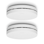 Alecto Design brandvarnare med 10 års batteri 2-pack Vit Alecto Design brandvarnare med 10 års batteri 2-pack Vit