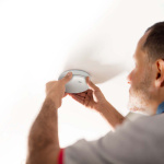 Alecto Design brandvarnare med 10 års batteri 2-pack Vit Alecto Design brandvarnare med 10 års batteri 2-pack Vit