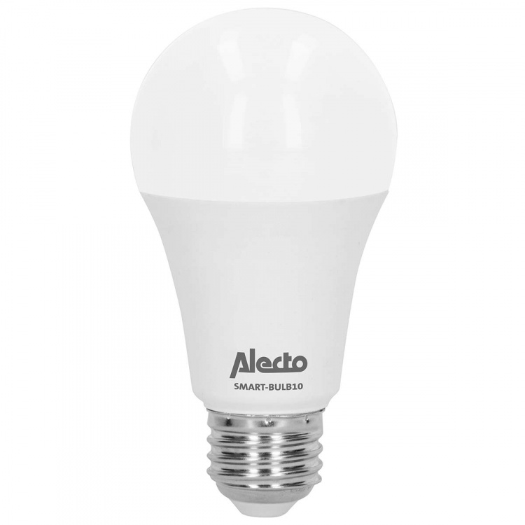 Alecto Smart LED-färglampa med Wi-Fi Alecto Smart LED-färglampa med Wi-Fi
