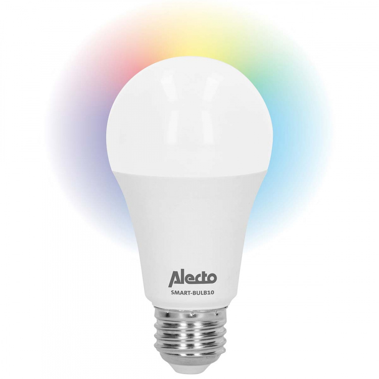 Alecto Smart LED-färglampa med Wi-Fi Alecto Smart LED-färglampa med Wi-Fi
