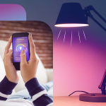 Alecto Smart LED-färglampa med Wi-Fi Alecto Smart LED-färglampa med Wi-Fi