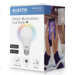 Alecto Smart LED-färglampa med Wi-Fi Alecto Smart LED-färglampa med Wi-Fi