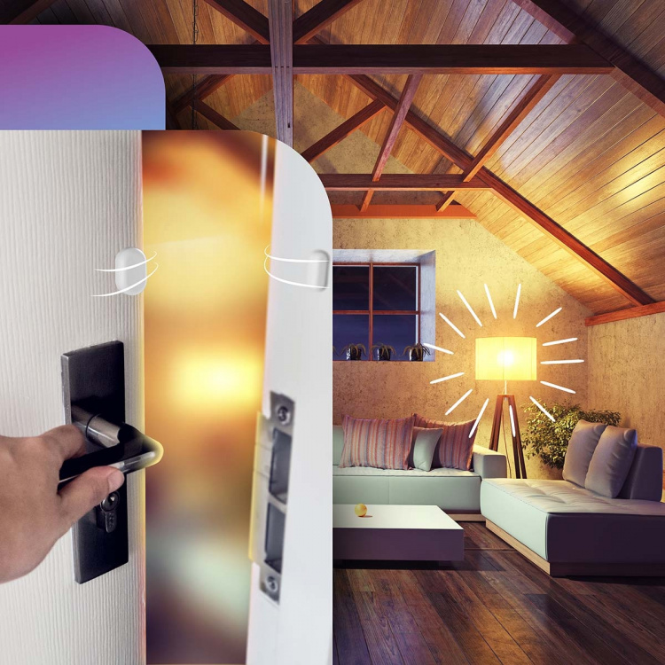 Alecto Smart Zigbee dörr-/fönsterkontaktsensor