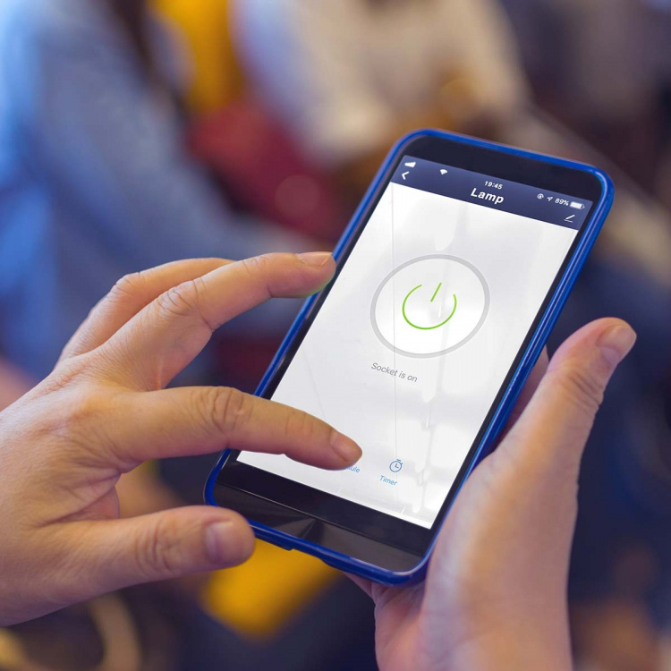 Alecto Smart Wi-Fi-kontakt 16A 3680W