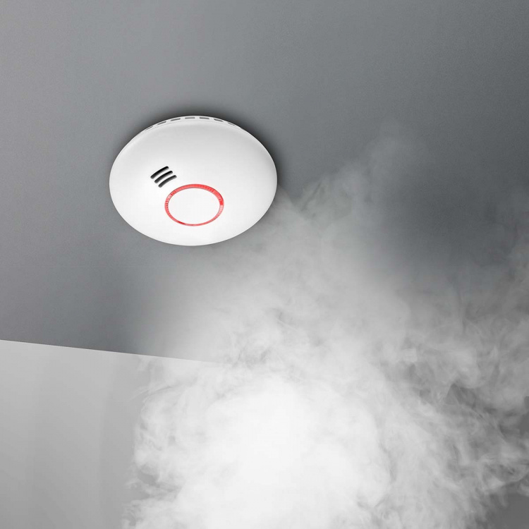 Alecto SMART-SMOKE10 ZigBee Smart rökdetektor Alecto SMART-SMOKE10 ZigBee Smart rökdetektor