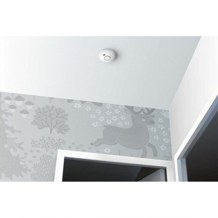 Alecto SMART-SMOKE10 ZigBee Smart rökdetektor Alecto SMART-SMOKE10 ZigBee Smart rökdetektor