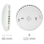 Alecto SMART-SMOKE10 ZigBee Smart rökdetektor Alecto SMART-SMOKE10 ZigBee Smart rökdetektor