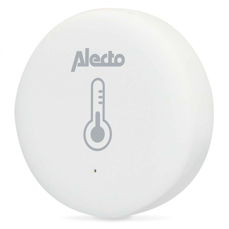 Alecto Smart Zigbee temperatur- och luftfuktighetssensor