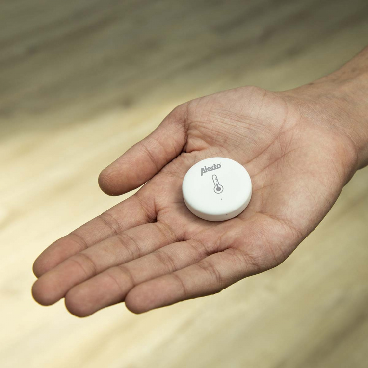 Alecto Smart Zigbee temperatur- och luftfuktighetssensor