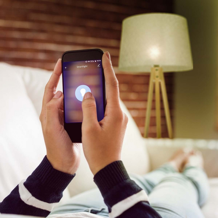 Alecto Smart glödlampa med Wi-Fi