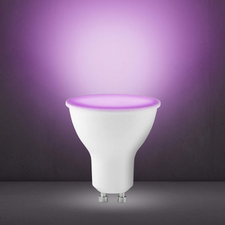 Alecto Smart LED-färglampa med Wi-Fi