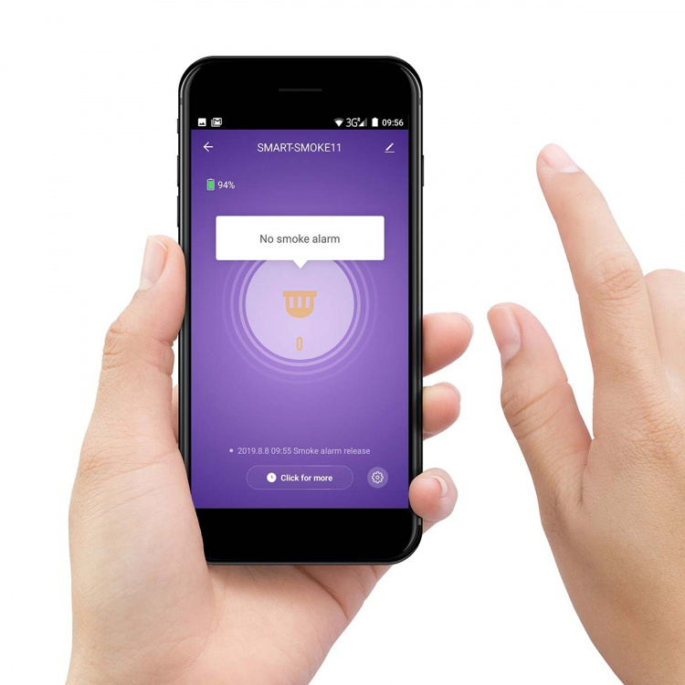 Alecto Wi-Fi Smart rökdetektor Alecto Wi-Fi Smart rökdetektor