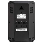 Alecto Professionell väderstation med trådlös sensor svart