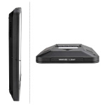 Alecto Professionell väderstation med trådlös sensor svart