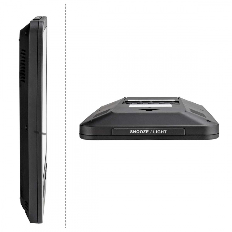 Alecto Professionell väderstation med trådlös sensor svart