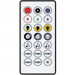 LogiLink RGB-ljusslinga med fjärrkontroll och WiFi Tuya IP65 5 m LogiLink RGB-ljusslinga med fjärrkontroll och WiFi Tuya IP65 5 m