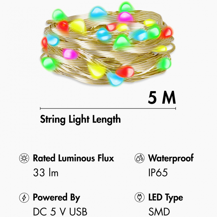 LogiLink RGB-ljusslinga med fjärrkontroll och WiFi Tuya IP65 5 m LogiLink RGB-ljusslinga med fjärrkontroll och WiFi Tuya IP65 5 m