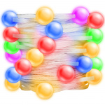 LogiLink RGB-ljusslinga med fjärrkontroll och WiFi Tuya IP65 3 m LogiLink RGB-ljusslinga med fjärrkontroll och WiFi Tuya IP65 3 m