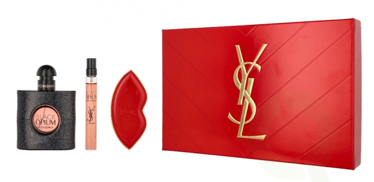 Yves Saint Laurent YSL Black Opium Giftset 60 ml 50ml/10ml/Mirror