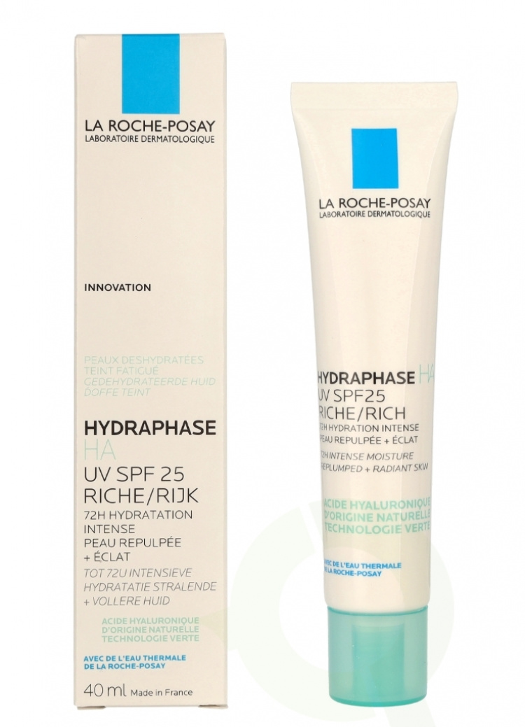 La Roche LRP Hydraphase Ha Rich Day Cream SPF25 40 ml Riche