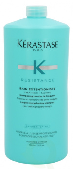 Kerastase Resistance Bain Extentioniste Shampoo 1000 ml Length Strengthening Shampoo