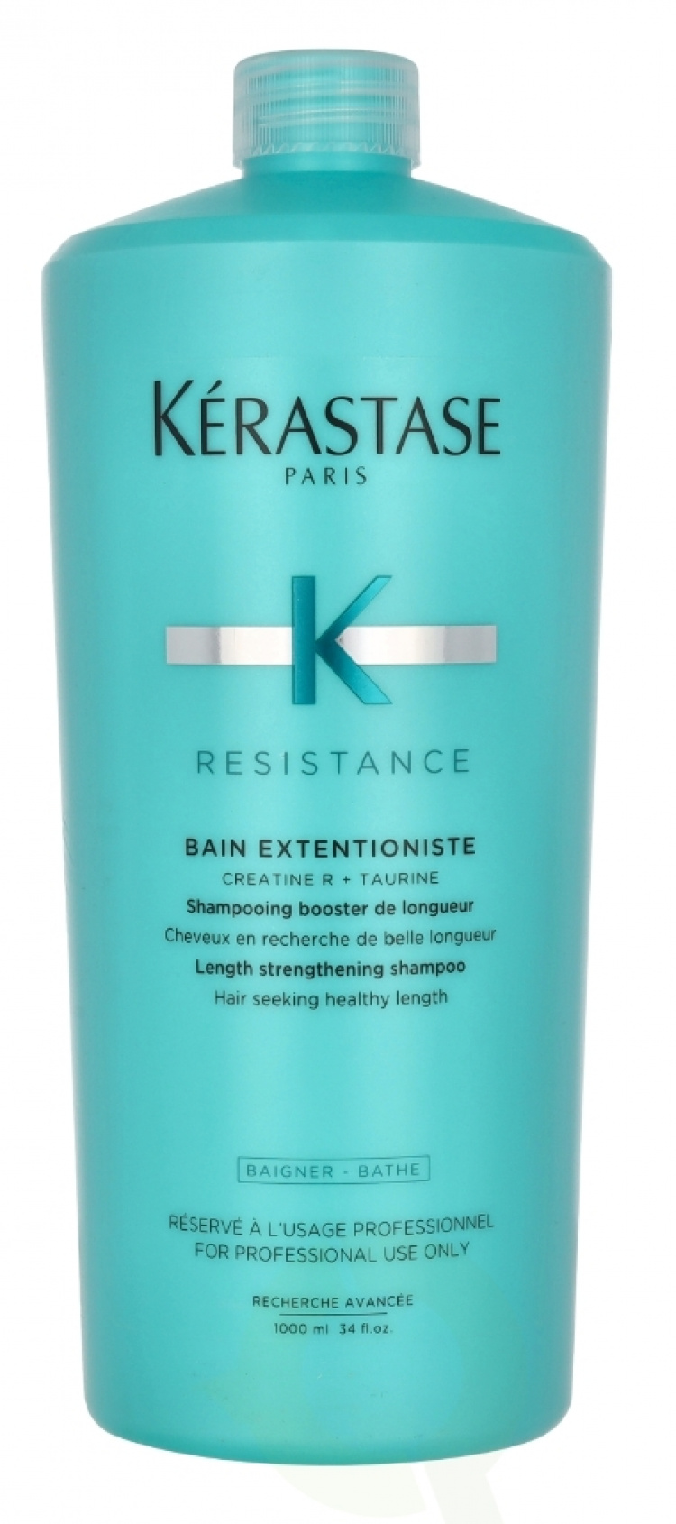 Kerastase Resistance Bain Extentioniste Shampoo 1000 ml Length Strengthening Shampoo